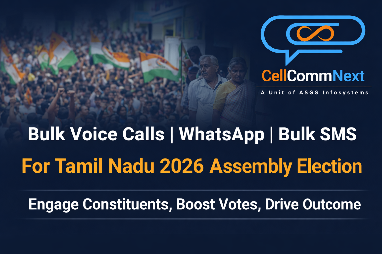 You are currently viewing Bulk Voice Call Services for Election Campaigns, WhatsApp Marketing & Bulk SMS for Tamil Nadu 2026 Assembly Election