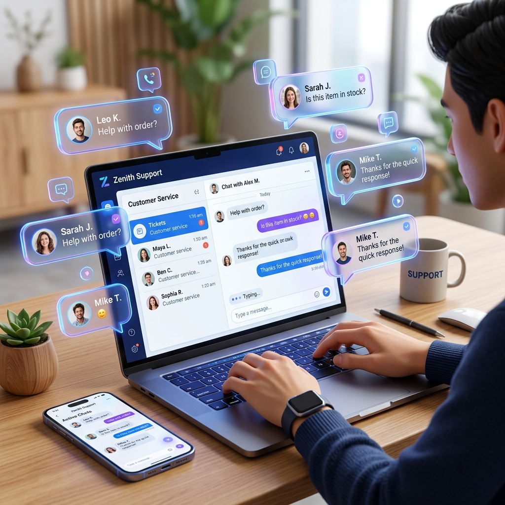 Customer Engagement System