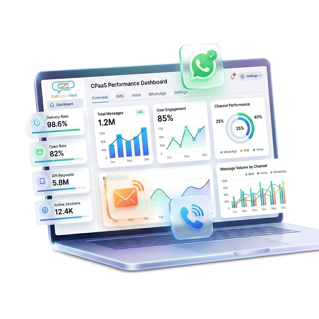 CellcommNext Dashboard
