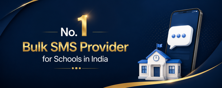 Read more about the article No. 1 Bulk SMS Provider for Schools in India – Cellcomnext
