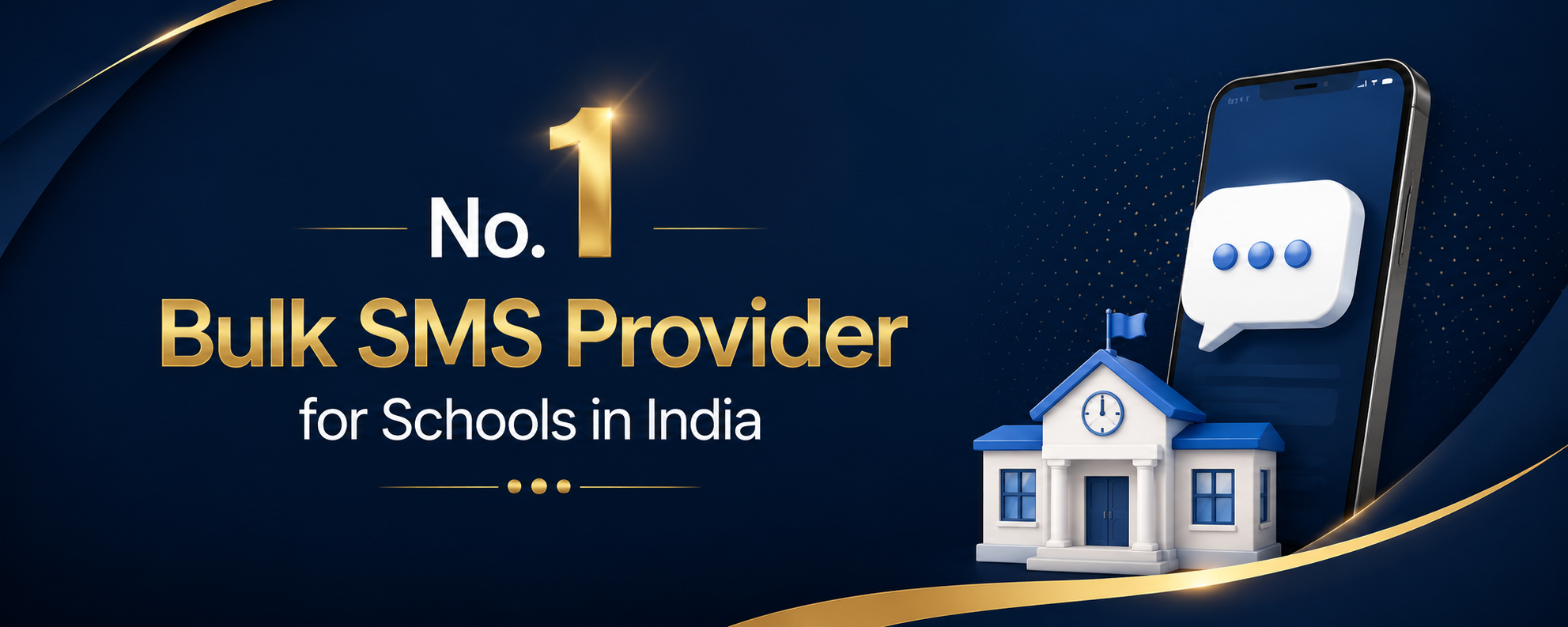 No. 1 Bulk SMS Provider for Schools in India – Cellcomnext