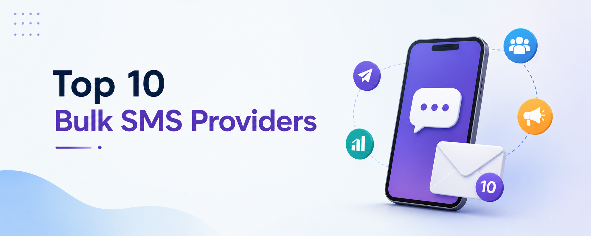 Top 10 Bulk SMS Providers 