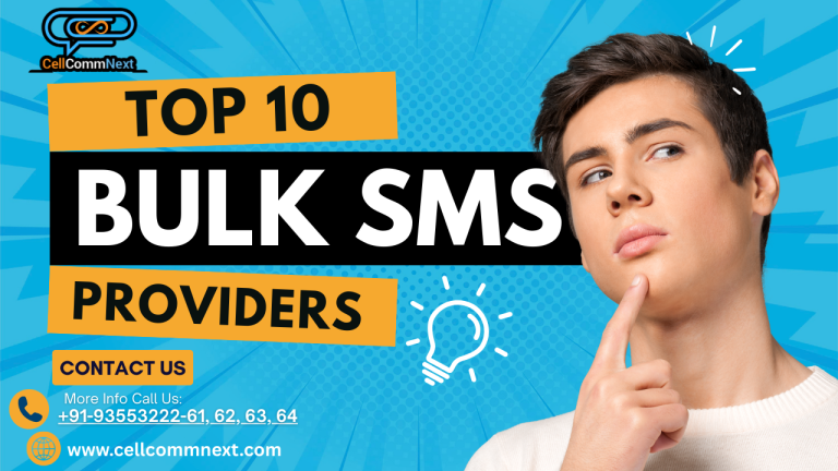 Read more about the article Top 10 Bulk SMS Providers 