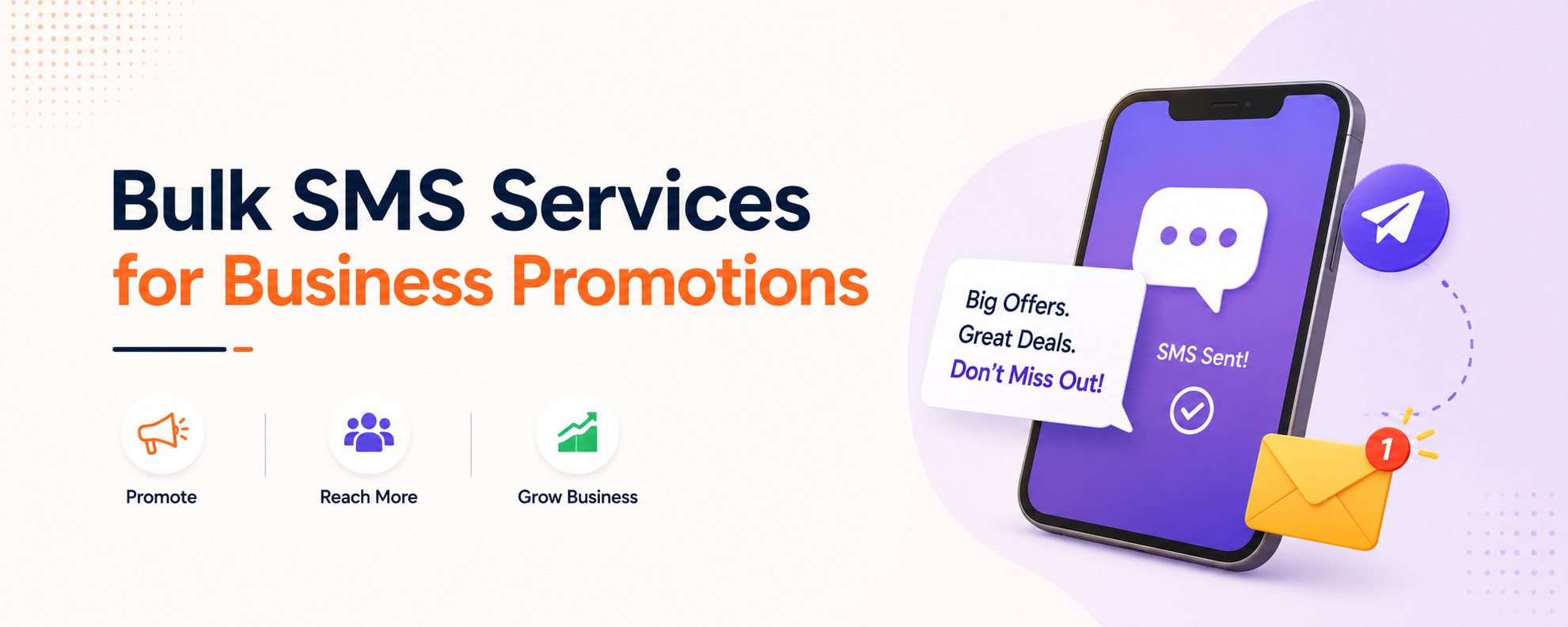Bulk SMS Services for Business Promotions