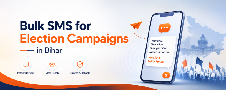 Read more about the article Bulk SMS for Election Campaigns in Bihar
