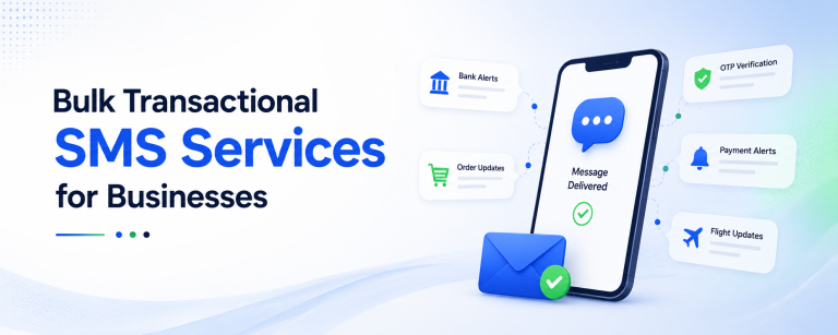 Read more about the article Bulk Transactional SMS Services for Businesses