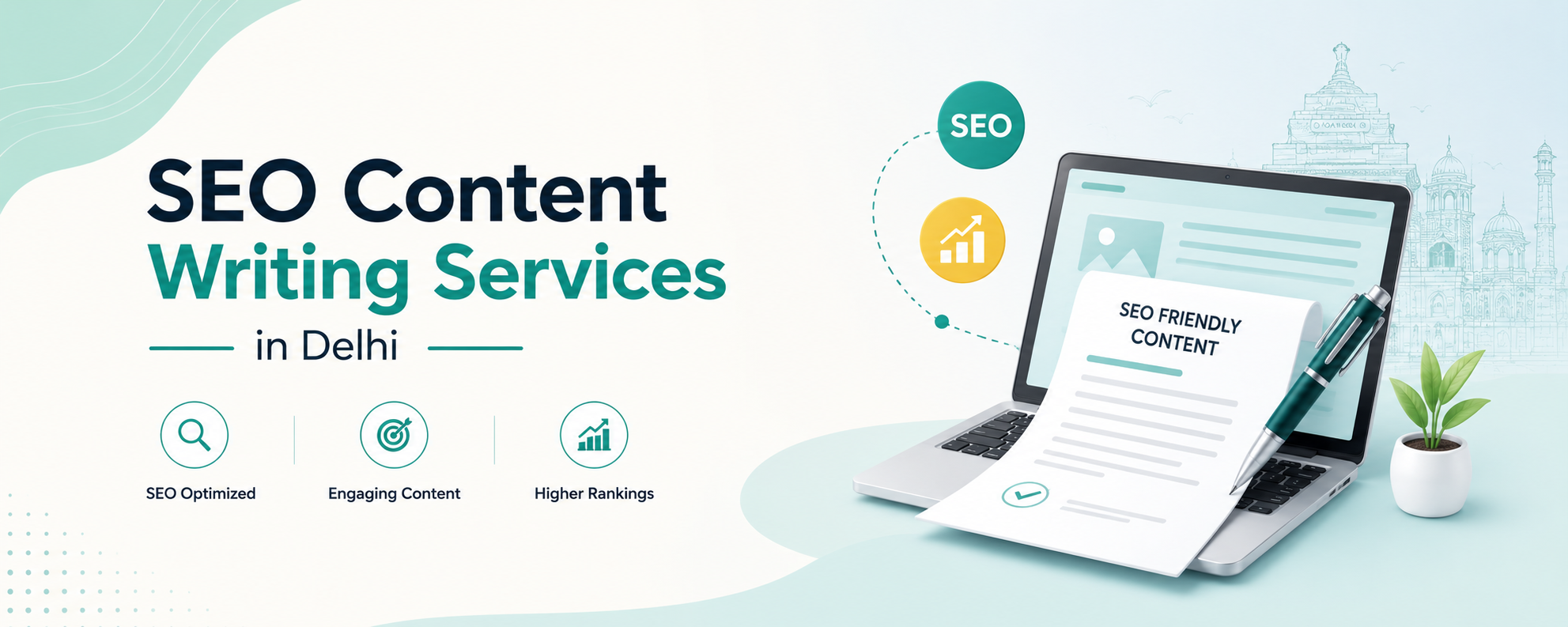 SEO Content Writing Services in Delhi