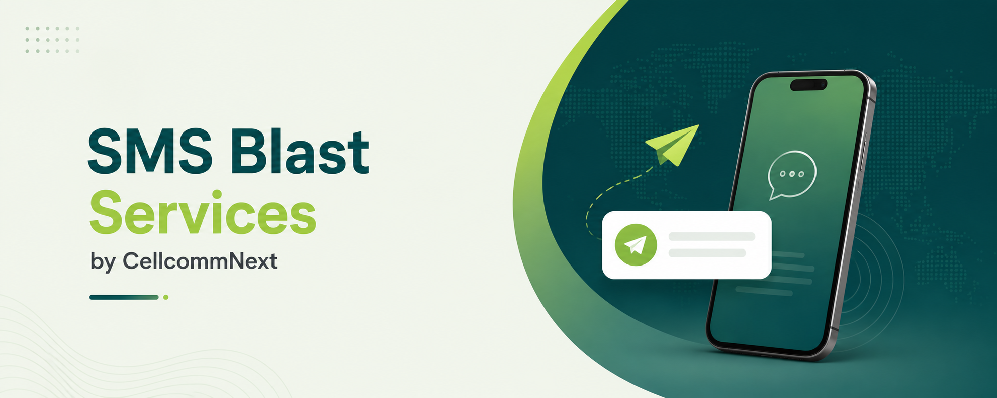 SMS Blast Services by CellcommNext