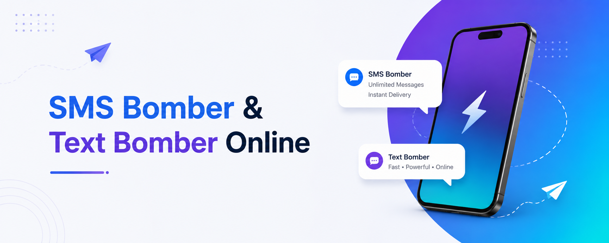 SMS Bomber & Text Bomber Online  