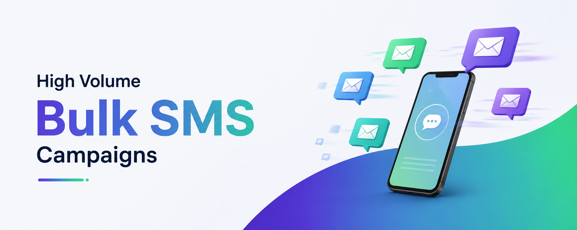 High Volume Bulk SMS Campaigns