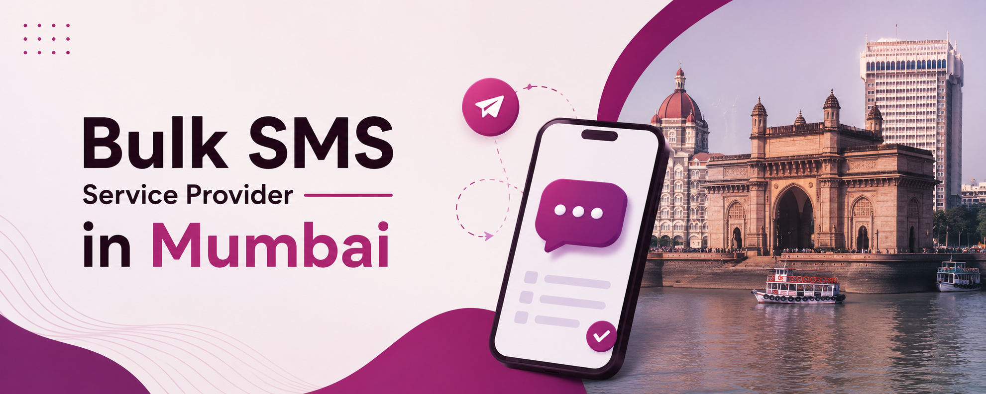Bulk SMS Service Provider in Mumbai