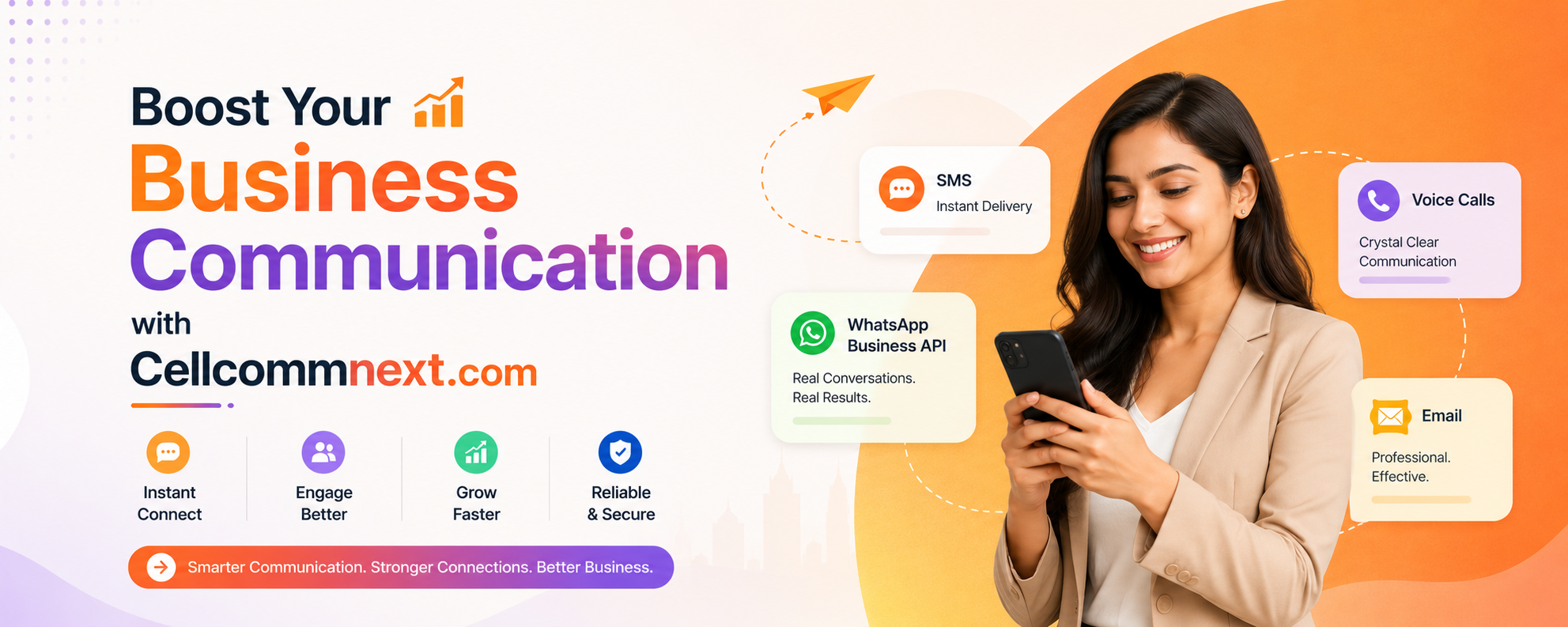 Boost Your Business Communication with Cellcommnext.com