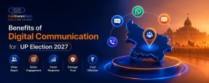 Benefits of Digital Communication for UP Election 2027