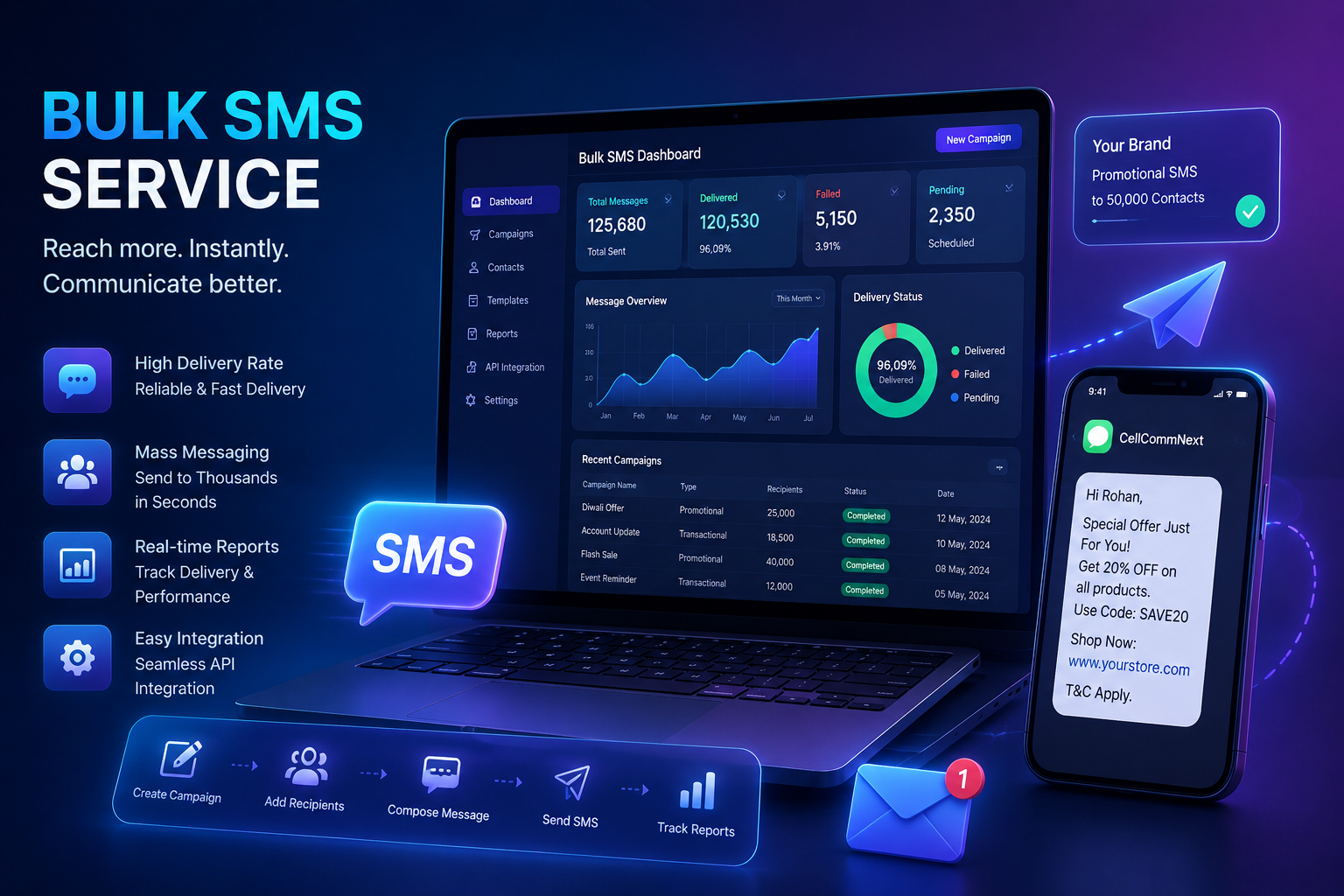 Bulk SMS Service