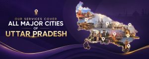 Major Cities of Uttar Pradesh