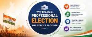 Professional Election SMS Service Provider
