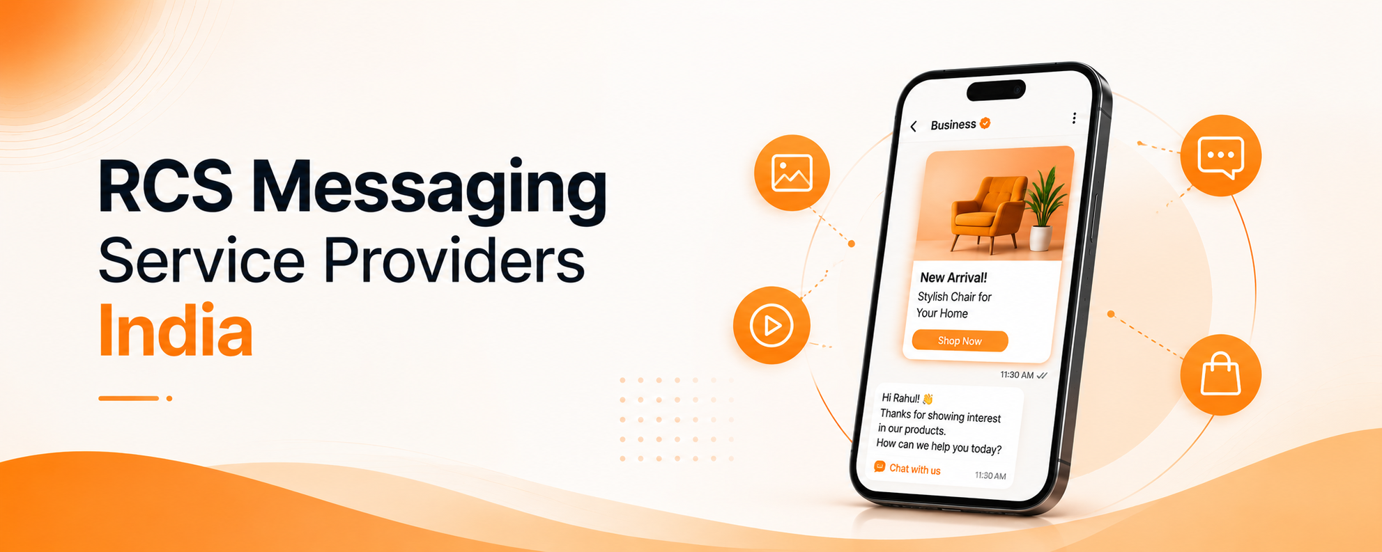 Rcs messaging service providers India