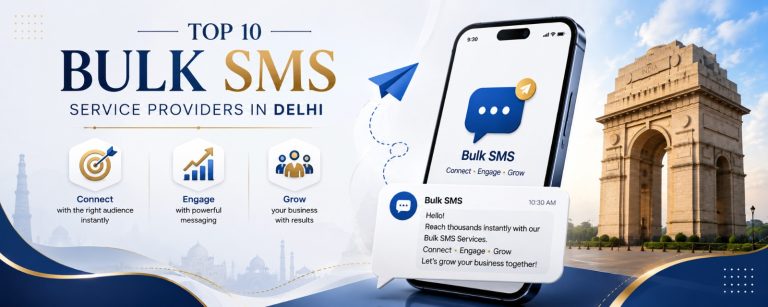Read more about the article Top 10 Bulk SMS Service Provider in Delhi