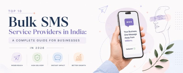 Read more about the article Top 10 Bulk SMS Service Providers in India: A Complete Guide for Businesses in 2026