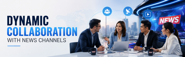 Read more about the article Dynamic Collaboration with Aaj tak