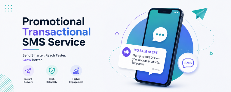 Read more about the article Promotional transactional sms service