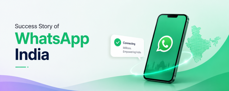 Read more about the article Success story of whatsapp India