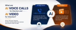 AI Voice Call for Election & AI Video for Election Campaigns