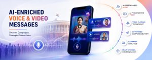 AI Voice Call for Election & AI Video for Election Campaigns