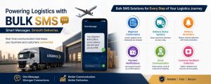 Bulk SMS for Logistics