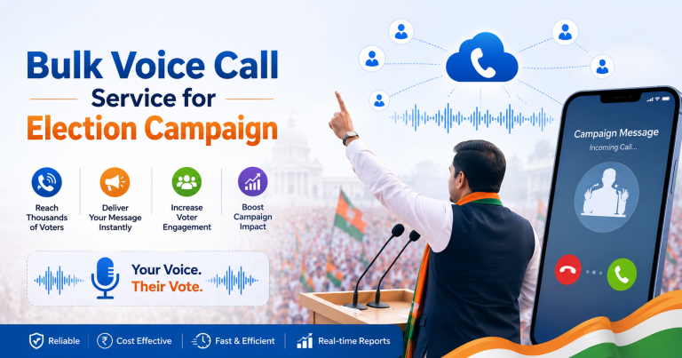 Read more about the article Bulk Voice Call Service for Election Campaign
