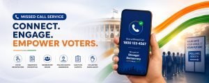 Missed Call Service for Election