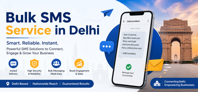 Read more about the article Bulk SMS Service in Delhi: Best Smart Way to Reach Your Customers Instantly