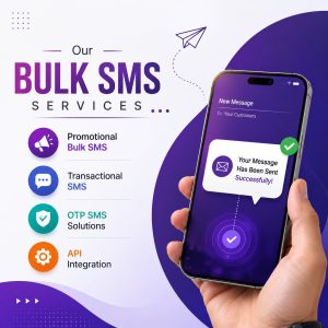 Bulk SMS Service Provider in India