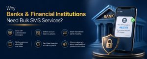 Bulk SMS for Banks & Financial in Delhi