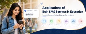 Bulk SMS Services in Education