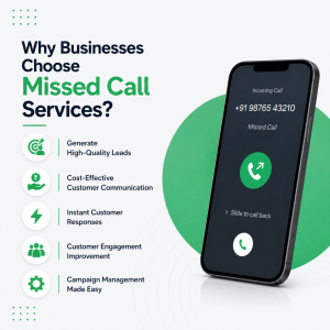 Missed Call Services provider in india