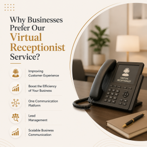 Virtual Receptionist Service Provider in India