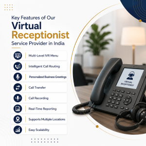 Virtual Receptionist Service Provider in India