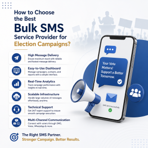bulk sms for election