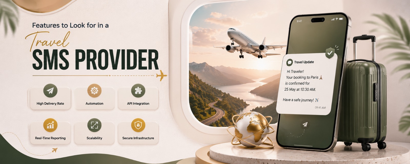 Benefits of Bulk SMS for Travel