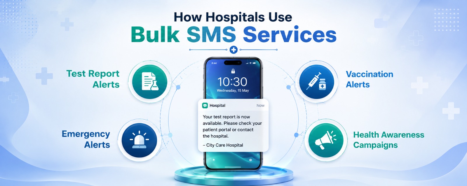 How Hospitals Use Bulk SMS Services