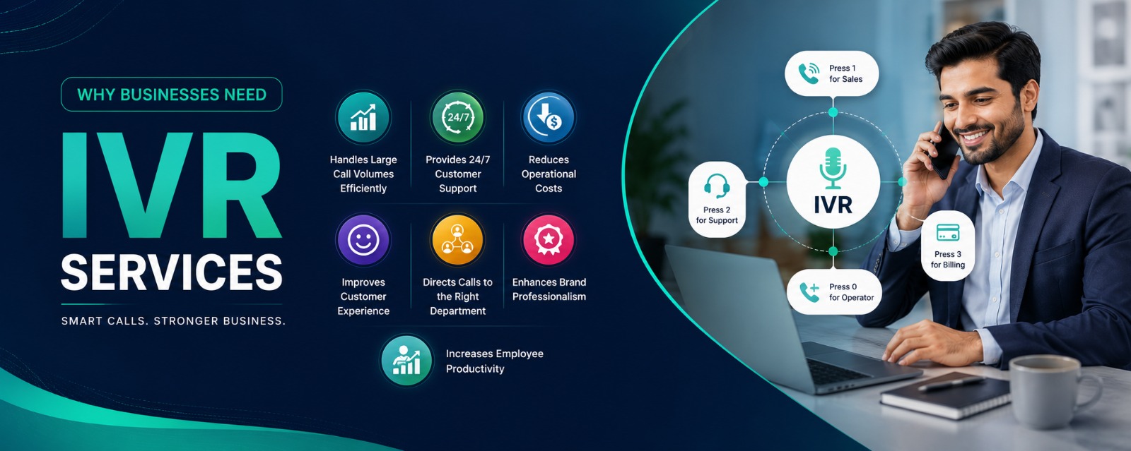 Top 10 IVR Services Providers in Delhi