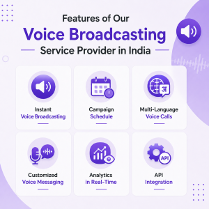 Voice Broadcasting Service Provider in India