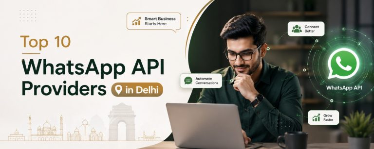 Read more about the article Top 10 WhatsApp API Providers in Delhi (2026 Updated List)