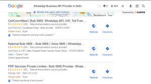 WhatsApp Business API Provider in Delhi