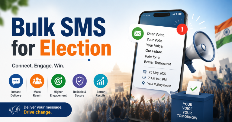 Read more about the article Bulk SMS for Election