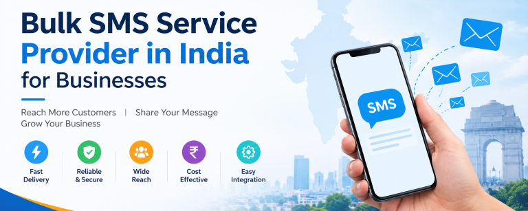 Read more about the article Bulk SMS Service Provider in India for Businesses