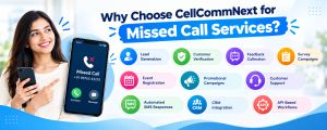 Choose CellCommNext for Missed Call Services