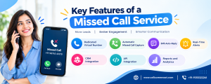 Key Features of a Missed Call Service
