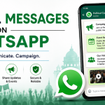 Political Messages on WhatsApp: A Complete Guide for Election Campaigns